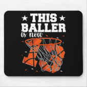 13e verjaardag Bysketbyll Boys Muismat (Voorkant)