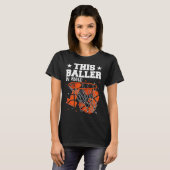 13e verjaardag Bysketbyll Boys T-shirt (Voorkant volledig)