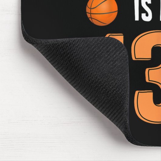 13e verjaardag Bysketbyll - Deze Byller is nu 13 Muismat (Hoek)