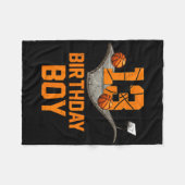 13e verjaardag Bysketbyll Jersey 13 jaar oude jong Fleece Deken (Voorkant (Horizontaal))