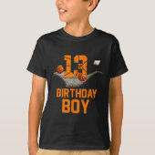 13e verjaardag Bysketbyll Jersey 13 jaar oude jong T-shirt (Voorkant)