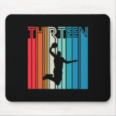 13e Verjaardag Bysketbyll Lover Gift 13 jaar oud R Muismat (Voorkant)