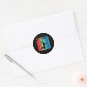 13e Verjaardag Bysketbyll Lover Gift 13 jaar oud R Ronde Sticker (Envelop)