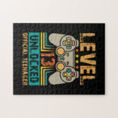 13e verjaardag cadeaudozen niveau 13 niet-vergrend legpuzzel (Horizontaal)