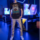 13e verjaardag cadeaudozen niveau 13 niet-vergrend t-shirt