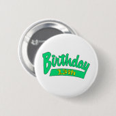 13e verjaardag cadeautjes ronde button 5,7 cm (Voorkant /achterkant)