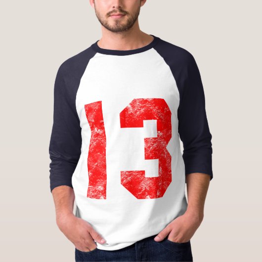 13e verjaardag cadeautjes t-shirt (Voorkant)