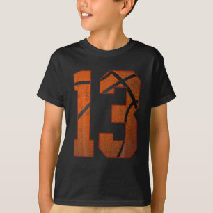 13e verjaardag Dertien dertien 13 jaar oud T-shirt