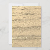 13e verjaardag Eigen naam water Eenvoudig 2023 Kaart (Achterkant)