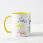 13e verjaardag Happy Mok (Links)