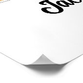 13e verjaardag Jubileum nummer 13 fotocollage Poster (Hoek)