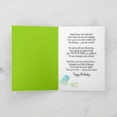 13e verjaardag kaart (Binnen)