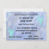 13e verjaardag kaart (Achterkant)