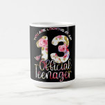 13e verjaardag meisjes 13 jaar tiener tiener koffiemok<br><div class="desc">13e verjaardag meisjes 13 jaar tiener tiener</div>