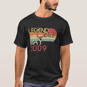 13e verjaardag Mijn 13 jaar oude leggende sinds me T-shirt