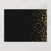 13e verjaardag officieel een tiener fotocollage uitnodiging briefkaart (Achterkant)