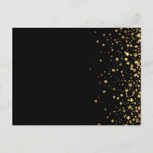 13e verjaardag officieel een tiener fotocollage uitnodiging briefkaart (Achterkant)