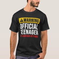 13e verjaardag officiële tiener