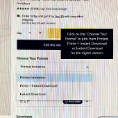 13e Verjaardag Party Hand getekend Uniek Blauw Gro Kaart