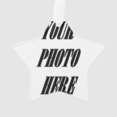 13e verjaardag 's werelds oudste 13-jarige Blauwgr Ornament (achterkant)