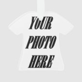 13e verjaardag 's werelds oudste 13-jarige Blauwgr Ornament (achterkant)