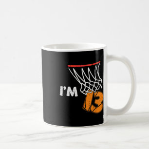 13e verjaardag Sketll Ik ben 13 dertien jaar oud B Koffiemok