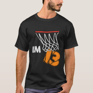 13e verjaardag Sketll Ik ben 13 dertien jaar oud B T-shirt