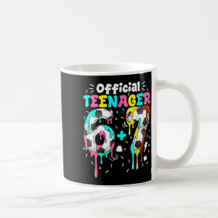 13e verjaardag tiener zes zeven 6+7 jongens meisje koffiemok