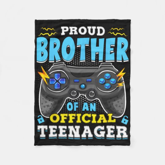 13e verjaardag van de Broer Officiële Teenager Vid Fleece Deken (Voorkant)