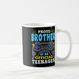 13e verjaardag van de Broer Officiële Teenager Vid Koffiemok