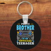 13e verjaardag van de Broer Officiële Teenager Vid Sleutelhanger (Voorkant)