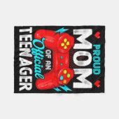 13e verjaardag van de officiële leerling van moede fleece deken (Voorkant (Horizontaal))