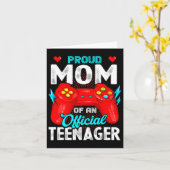 13e verjaardag van de officiële leerling van moede kaart (Gele Bloem)