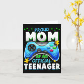 13e verjaardag van de officiële leerling van moede kaart (Gele Bloem)