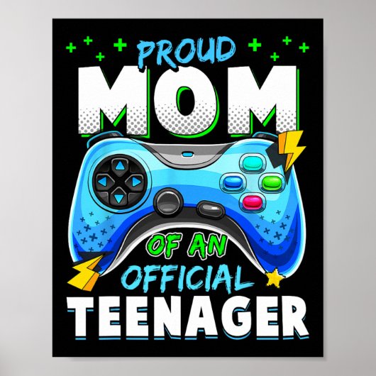 13e verjaardag van de officiële leerling van moede poster (Voorkant)