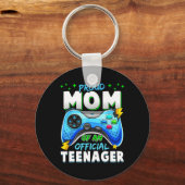 13e verjaardag van de officiële leerling van moede sleutelhanger (Voorkant)