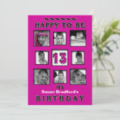 13e verjaardag van de uitnodiging van de partij -  (Staand voorkant)