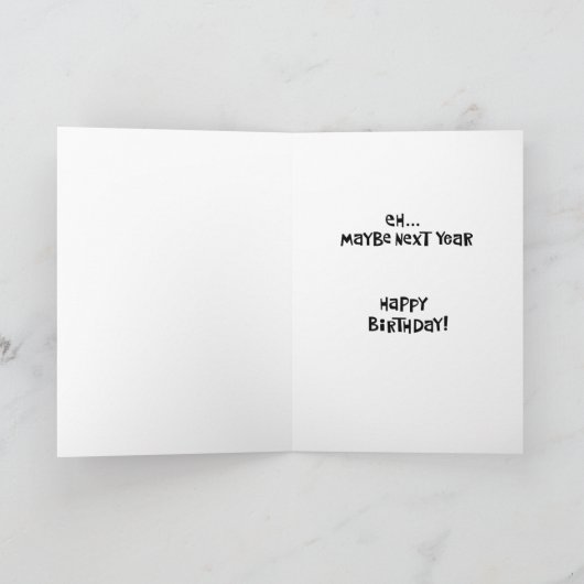 13e verjaardag van de zoon kaart (Binnen)