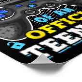 13e verjaardag van het dagboek Papa Officiële tien Poster (Hoek)