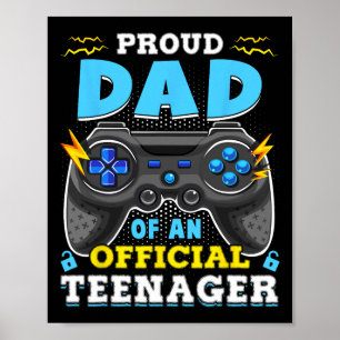 13e verjaardag van het dagboek Papa Officiële tien Poster