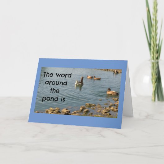 **13e VERJAARDAG** VOOR GLOEDNIEUWE TIENER Kaart (Voorkant)