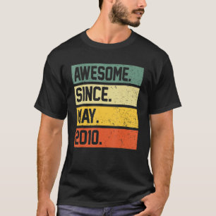 13e verjaardagscadeau 13 jaar oud Geweldige sinds  T-shirt