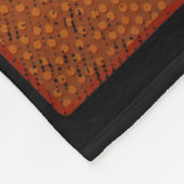 13e verjaardagsfeest Dertien 13 jaar oude Bysketby Fleece Deken (Hoek)