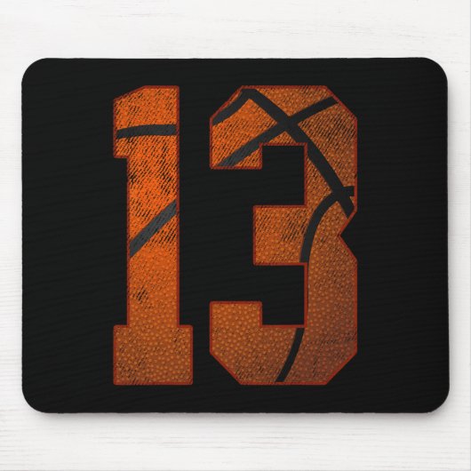 13e verjaardagsfeest Dertien 13 jaar oude Bysketby Muismat (Voorkant)