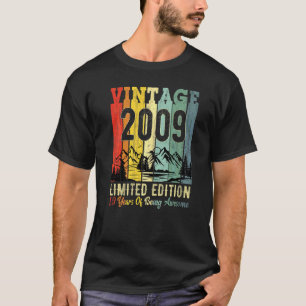 13e verjaardagsfeestje 13 jaar oud Geweldige 2009  T-shirt