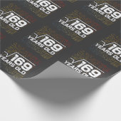 13e verjaardagswortel van de humor van de wiskunde cadeaupapier (Hoek)