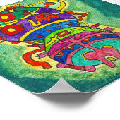 13e Wisdom-pad Poster (Hoek)