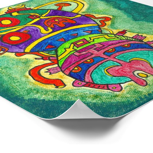 13e Wisdom-pad Poster (Hoek)