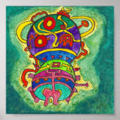 13e Wisdom-pad Poster (Voorkant)