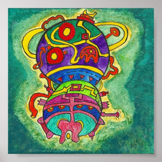 13e Wisdom-pad Poster (Voorkant)